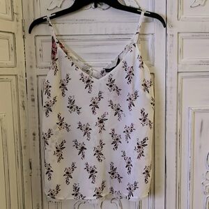WHBM floral print camisole